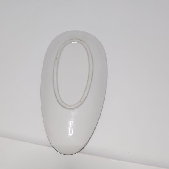 Floral Oval Plate - Orange and Brown - Picture 2 of 4